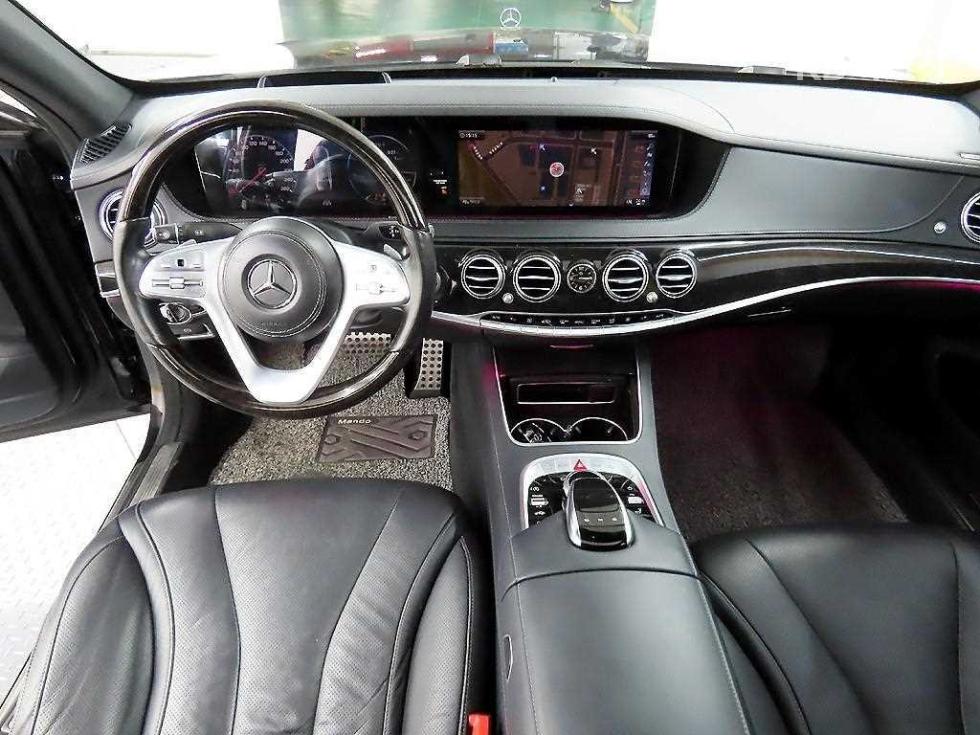 2018 Mercedes-Benz S photo