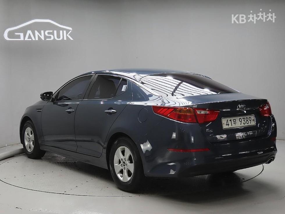 2015 - kia k5