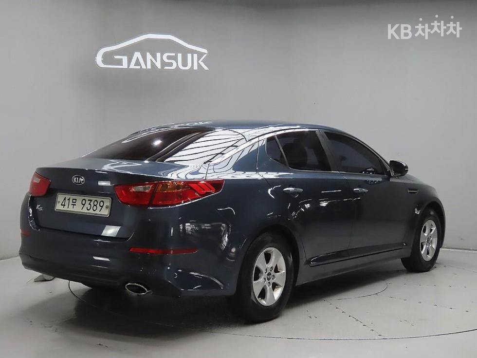 2015 - kia k5