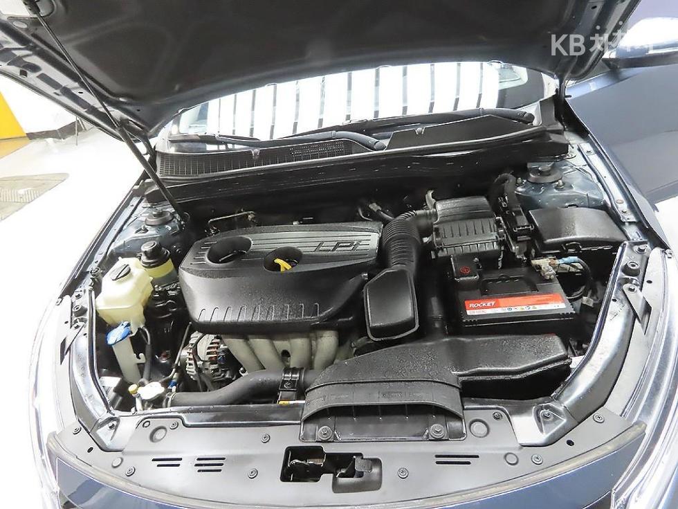 2015 - kia k5