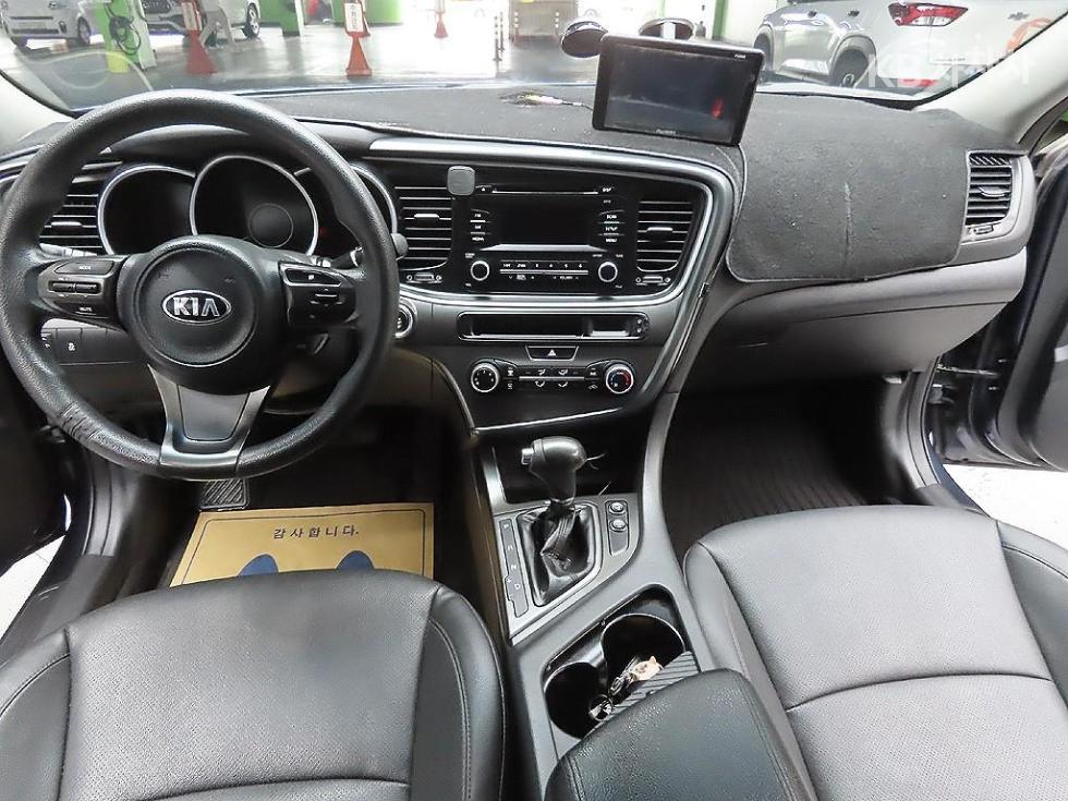 2015 - kia k5
