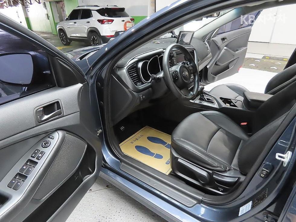 2015 - kia k5