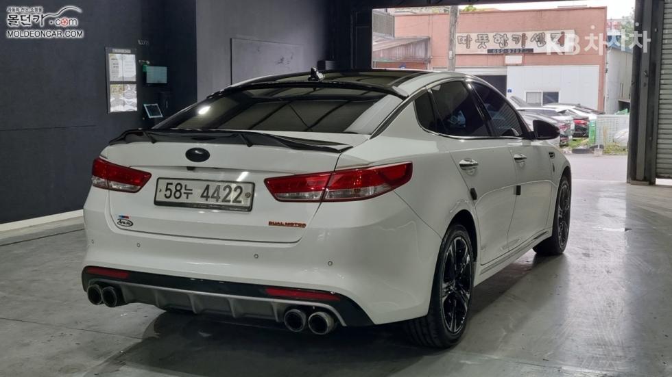 2016 - kia k5