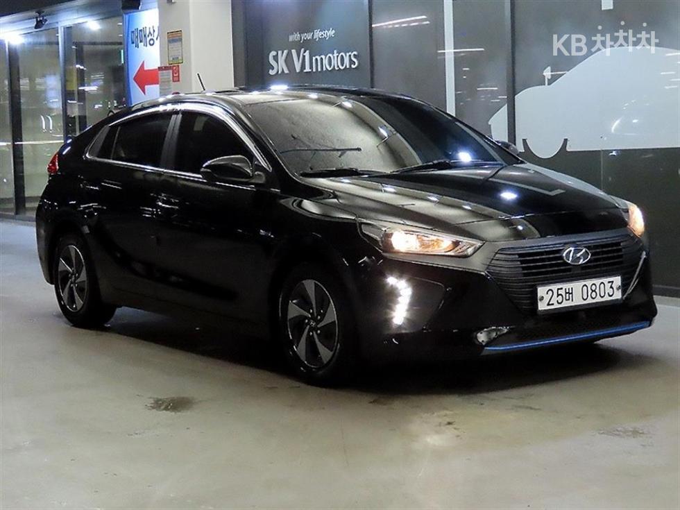 2017 hyundai ioniq