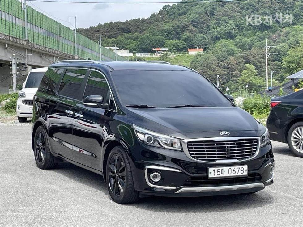2016 - kia carnival