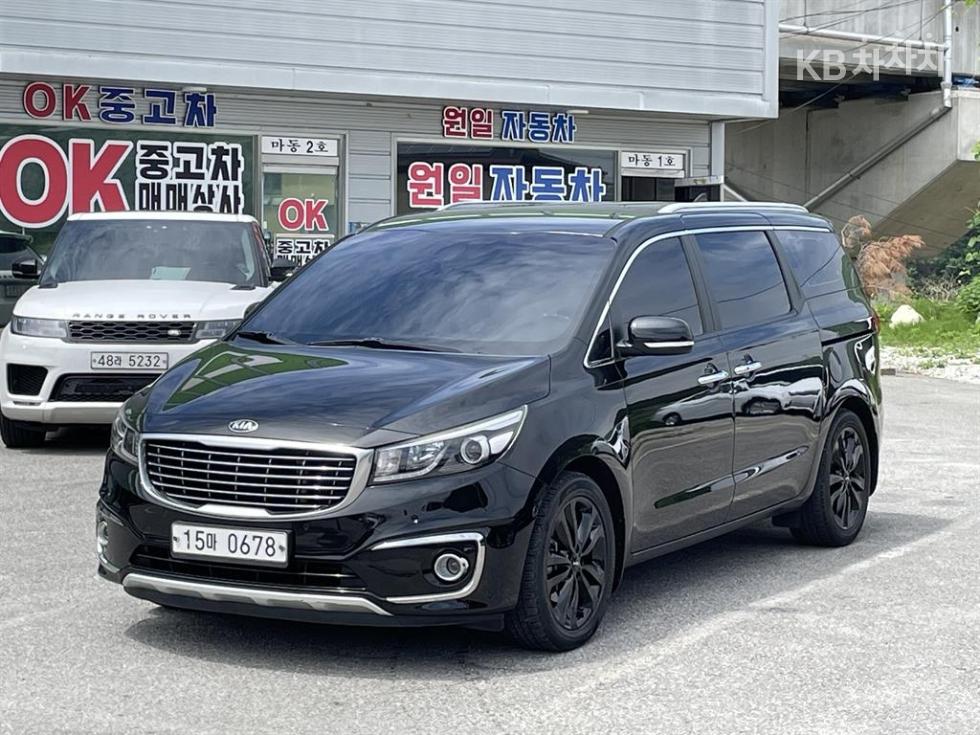 2016 - kia carnival