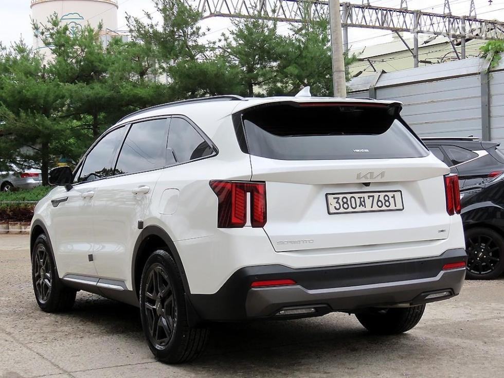2024 - kia sorento