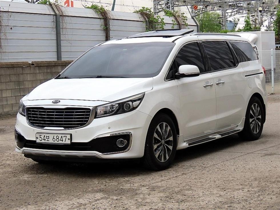 2016 - kia carnival