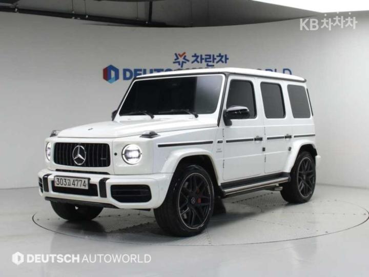 Mercedes-Benz G-klasse G G63 AMG 에디션(W463b) — foto 1