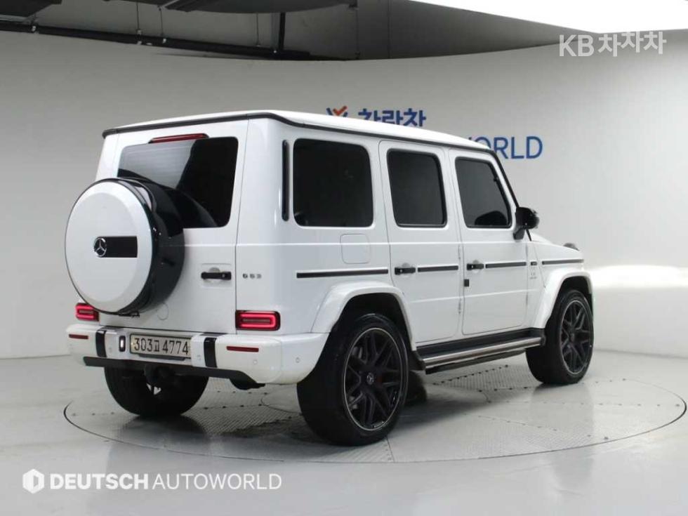 Mercedes-Benz G-klasse — miniaturë 2