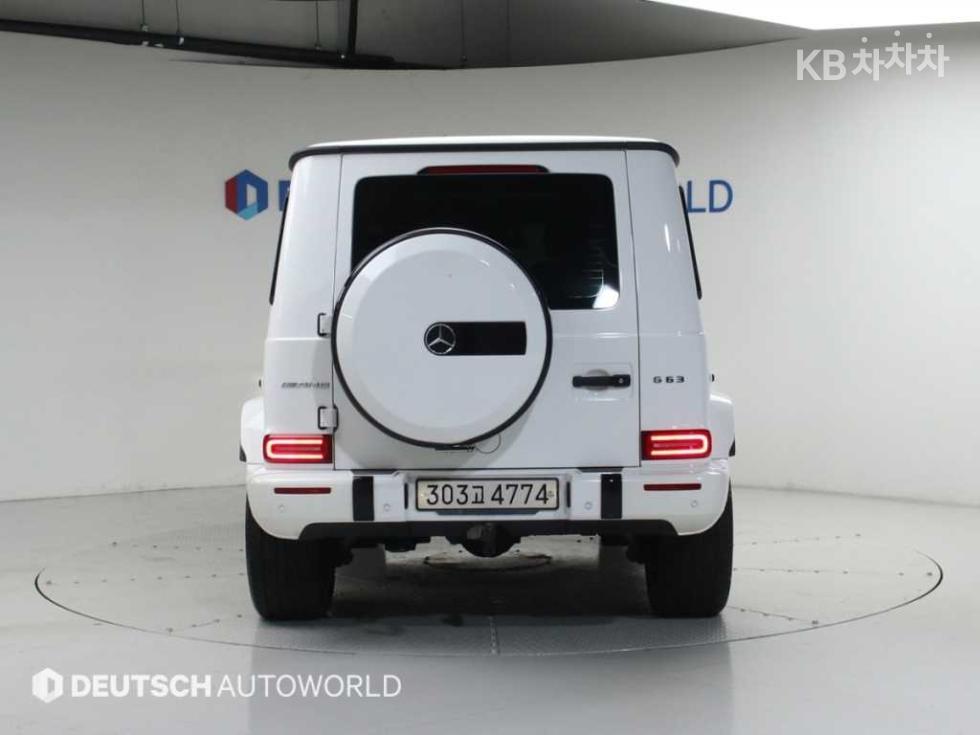 Mercedes-Benz G-klasse — miniaturë 4