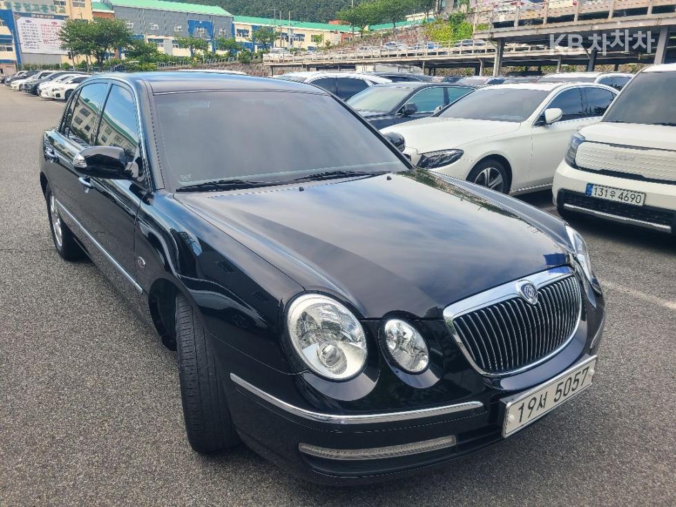 2008 - kia opirus