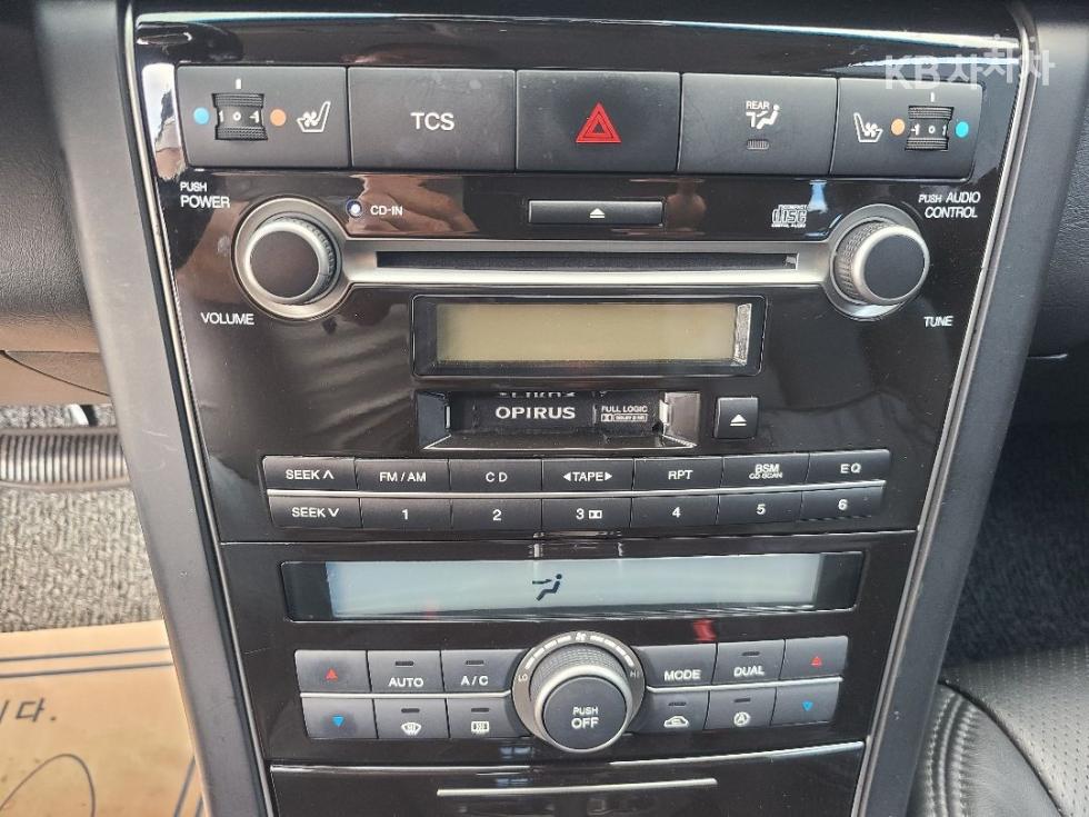 2008 - kia opirus