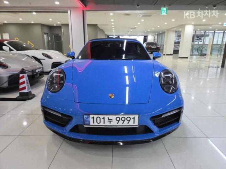 Porsche 911 Carrera 4S Cabriolet — foto 1
