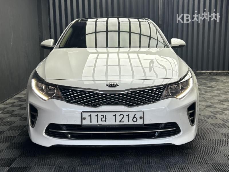 2016 kia k5