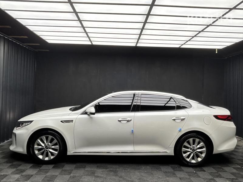 2016 - kia k5