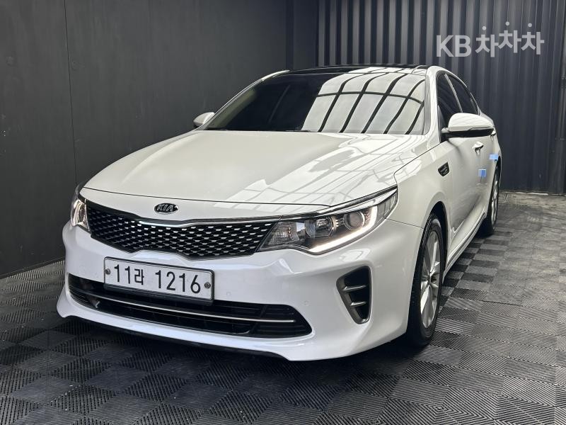 2016 - kia k5