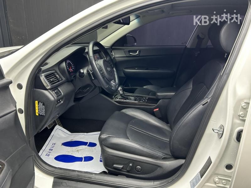 2016 - kia k5