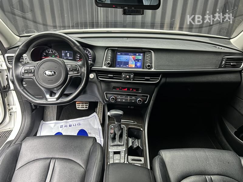 2016 - kia k5