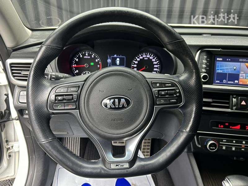 2016 - kia k5