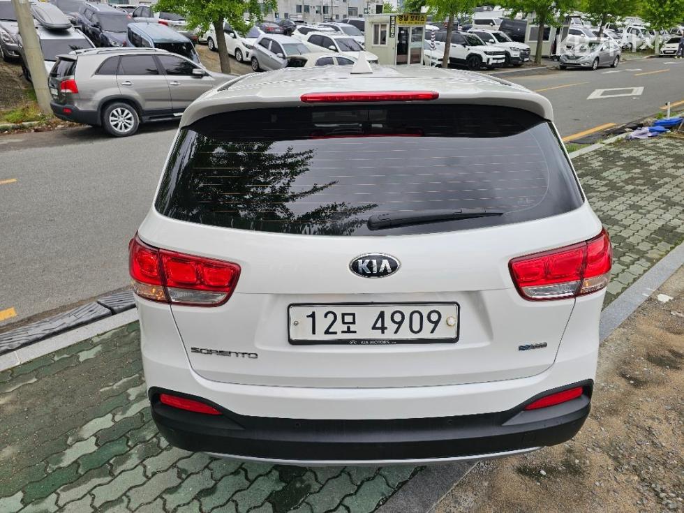 2015 - kia sorento