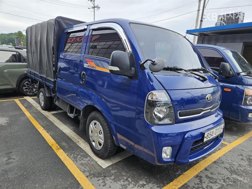 2018 - kia bongo iii