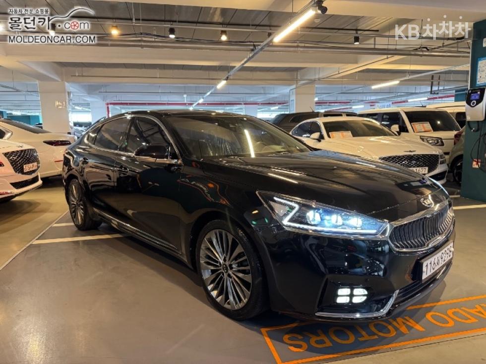 2017 - kia k7