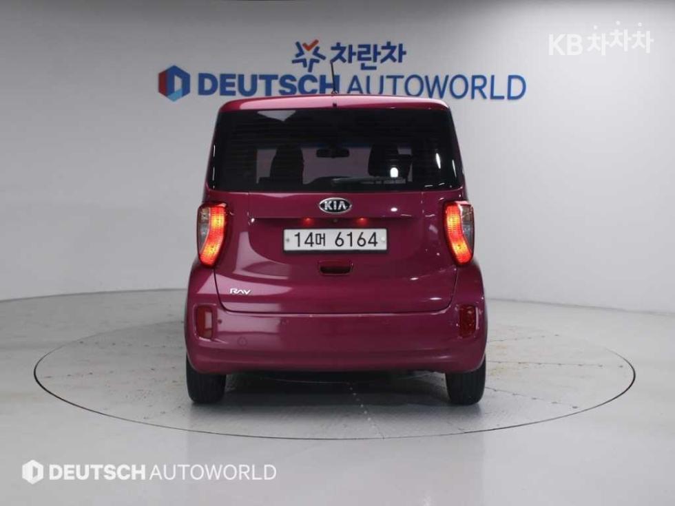 2013 - kia ray