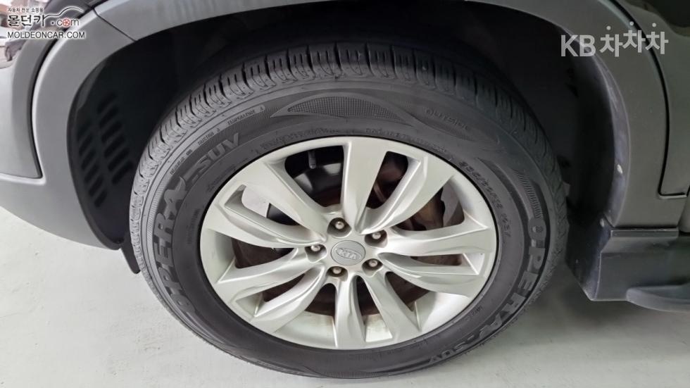 2010 - kia sorento