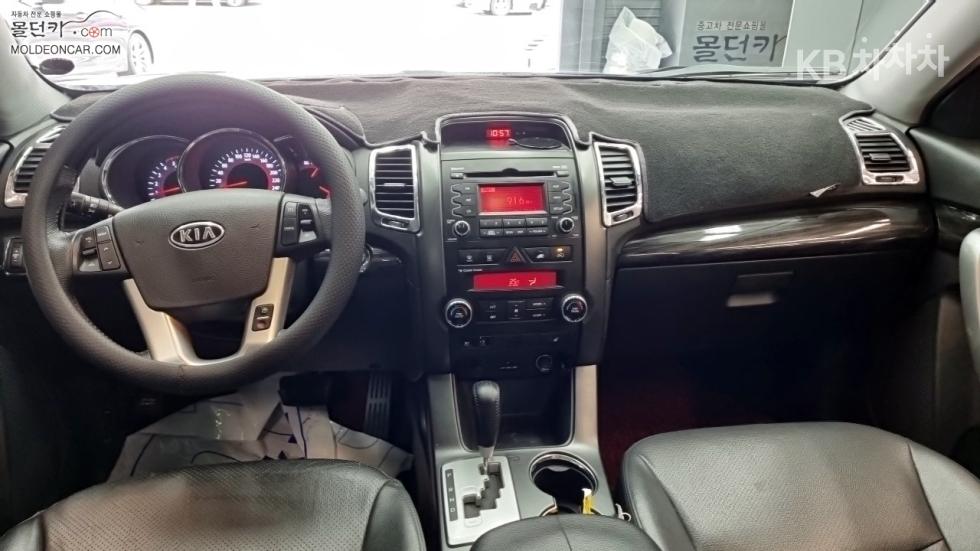 2010 - kia sorento