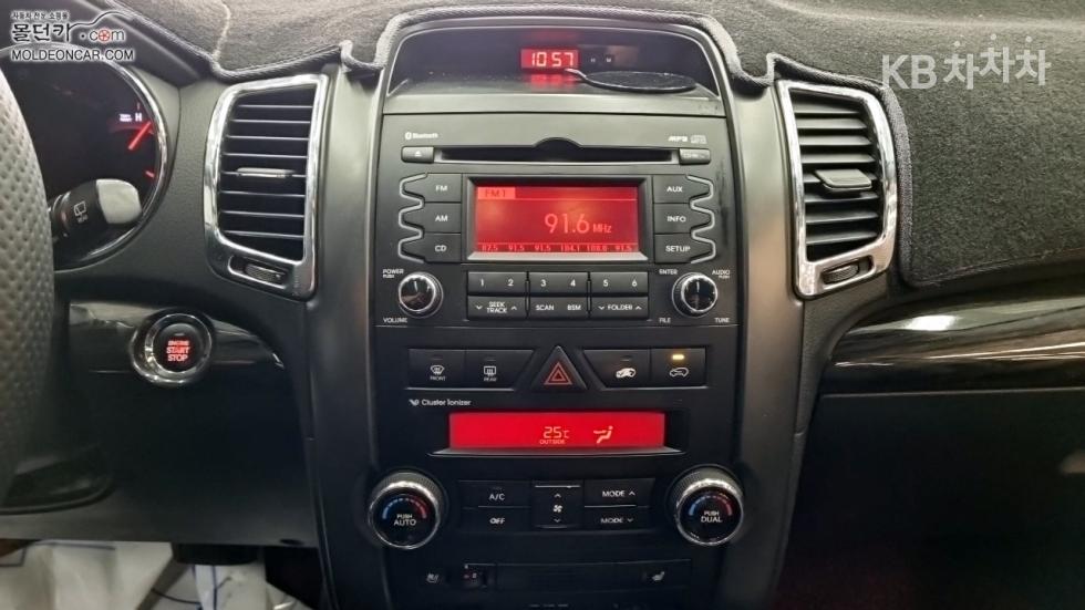 2010 - kia sorento
