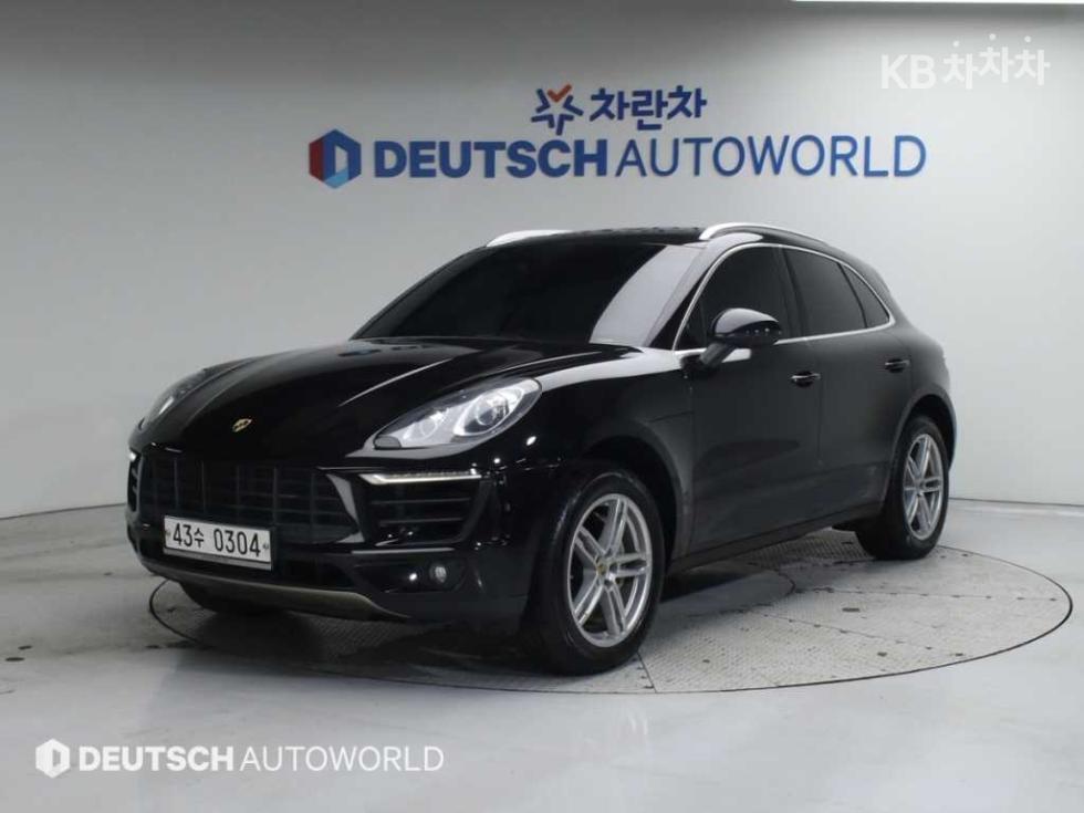 2015 porsche macan