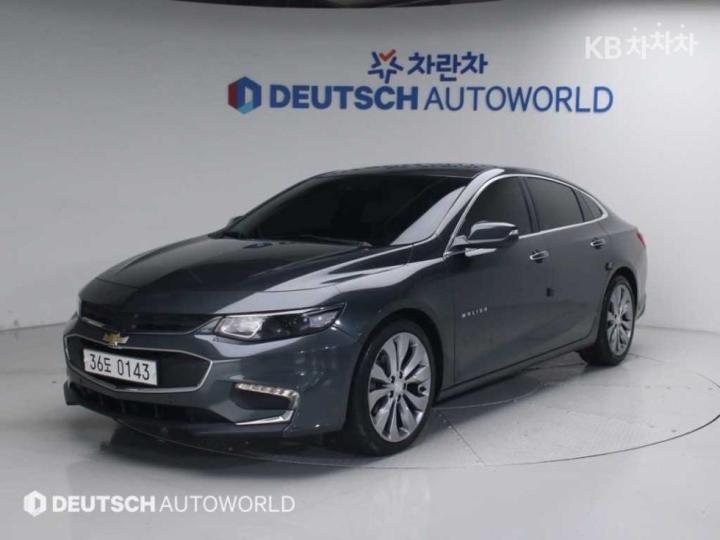 Chevrolet Malibu 2.0 Turbo LTZ Premium