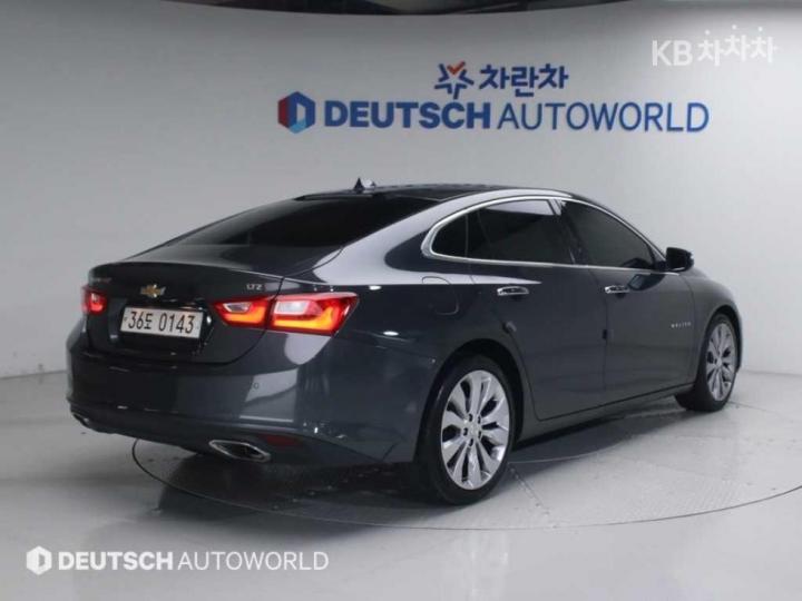Chevrolet Malibu 2.0 Turbo LTZ Premium 3