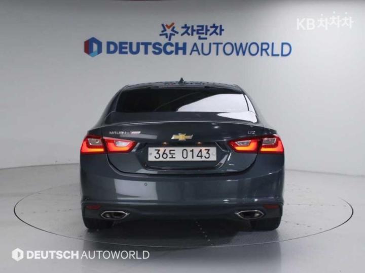 Chevrolet Malibu 2.0 Turbo LTZ Premium 5