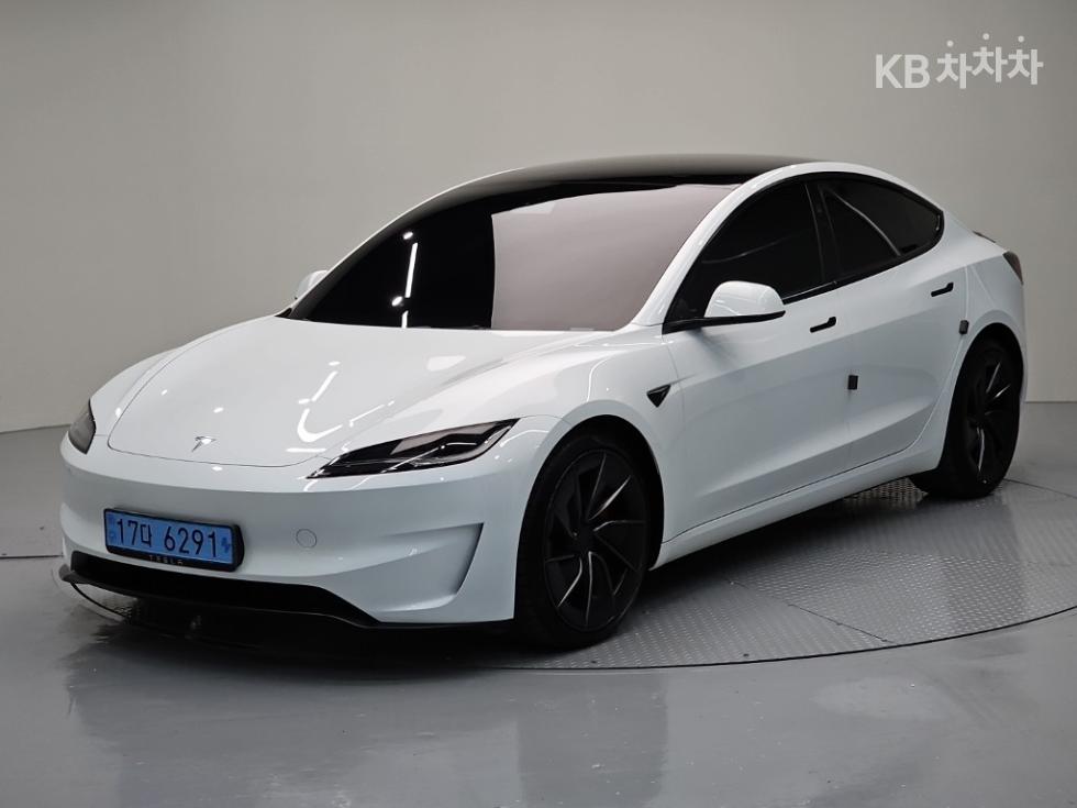 테슬라 Model 3 Performance