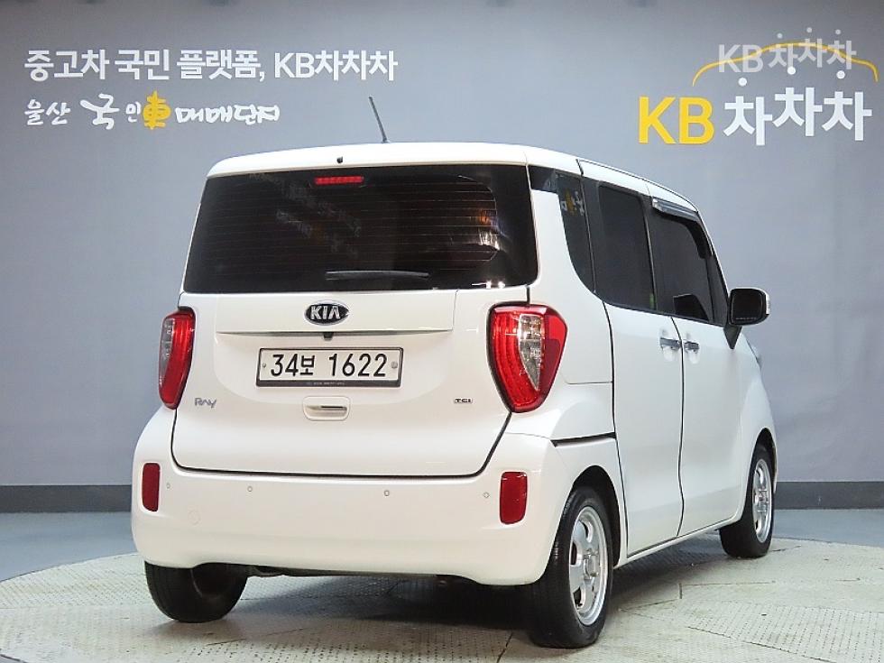 2015 - kia ray