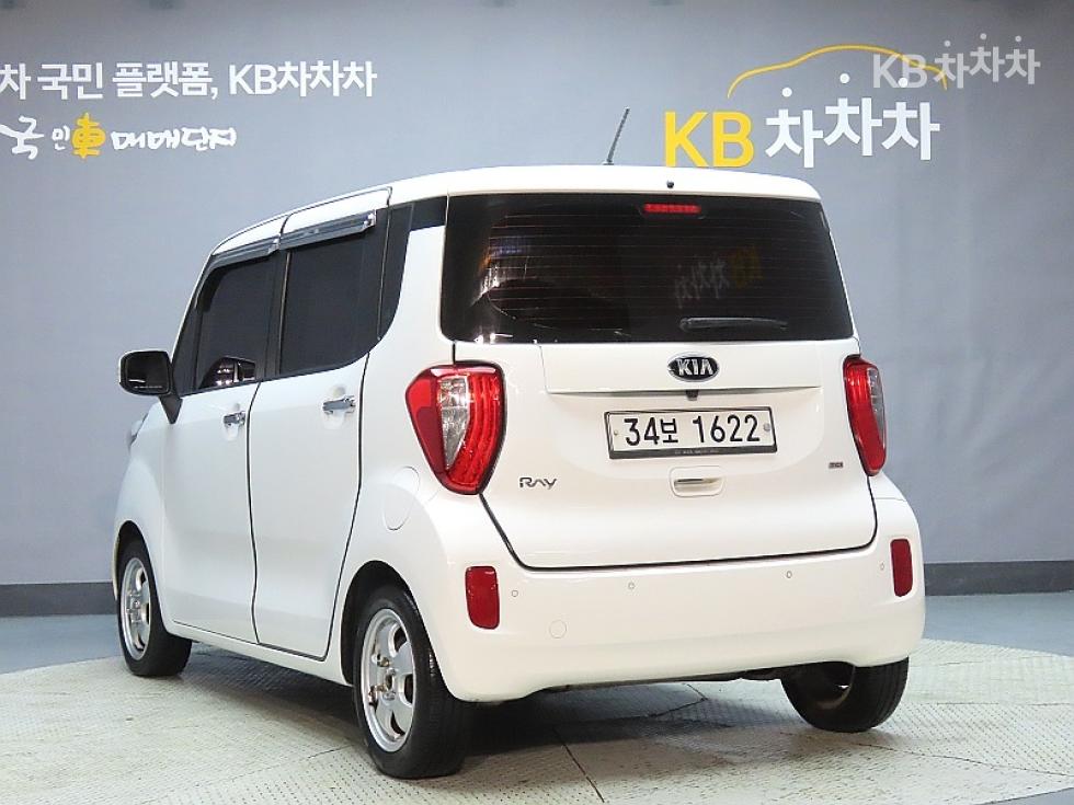 2015 - kia ray