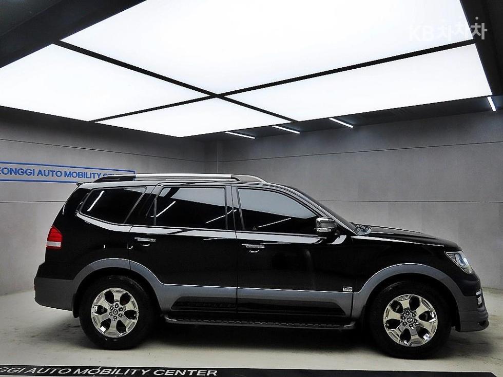 2017 - kia mohave