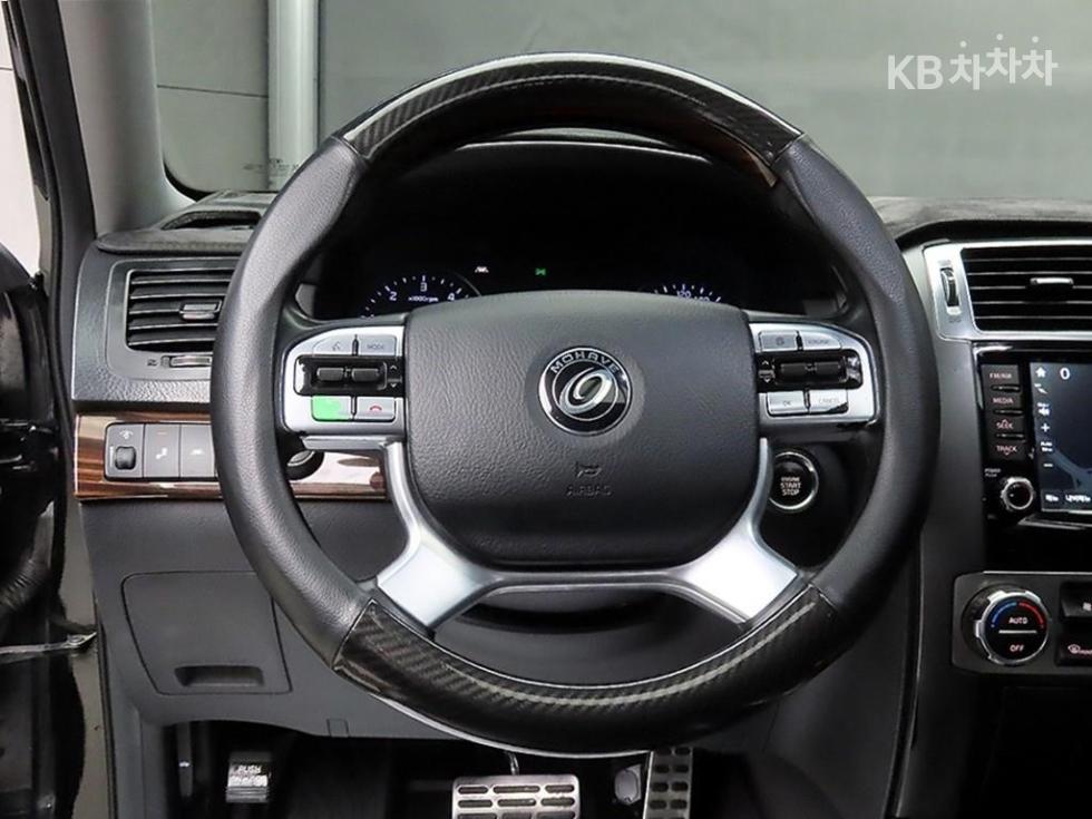 2017 - kia mohave