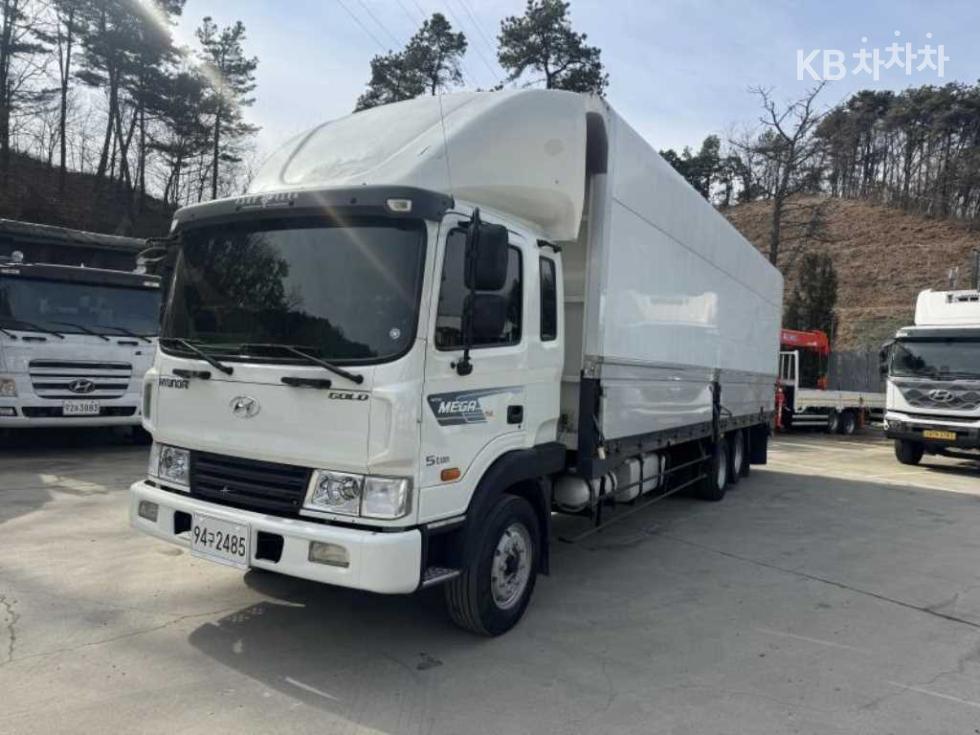 Hyundai 현대현대트럭 4.5톤 윙바디