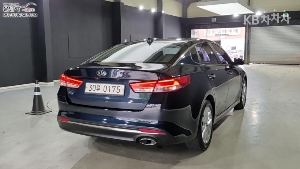 2017 - kia k5