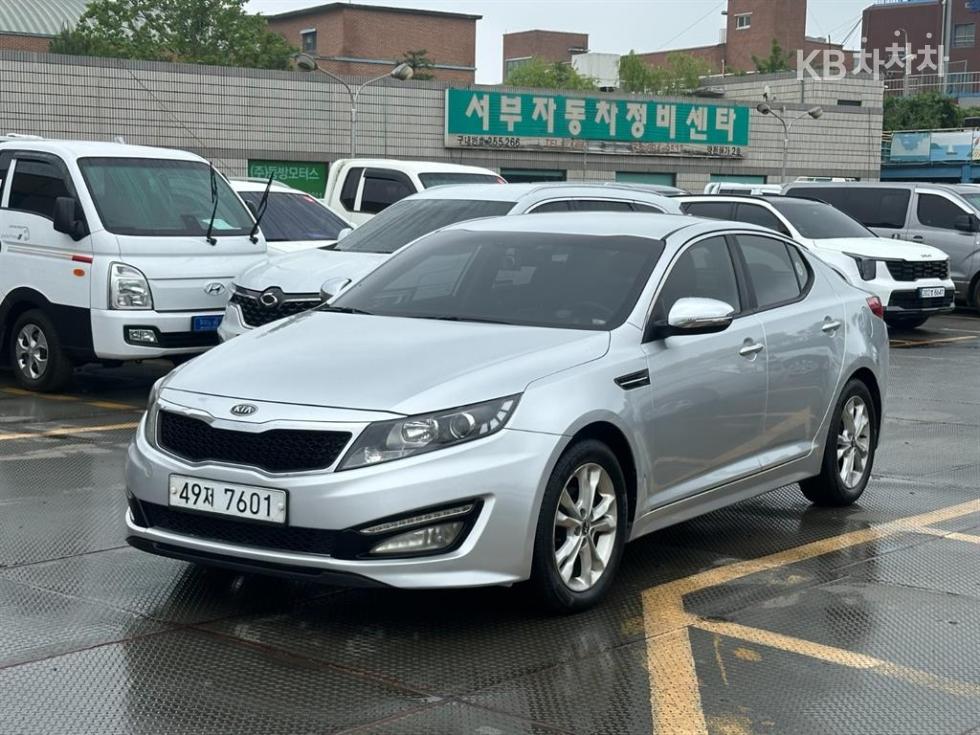 2011 - kia k5
