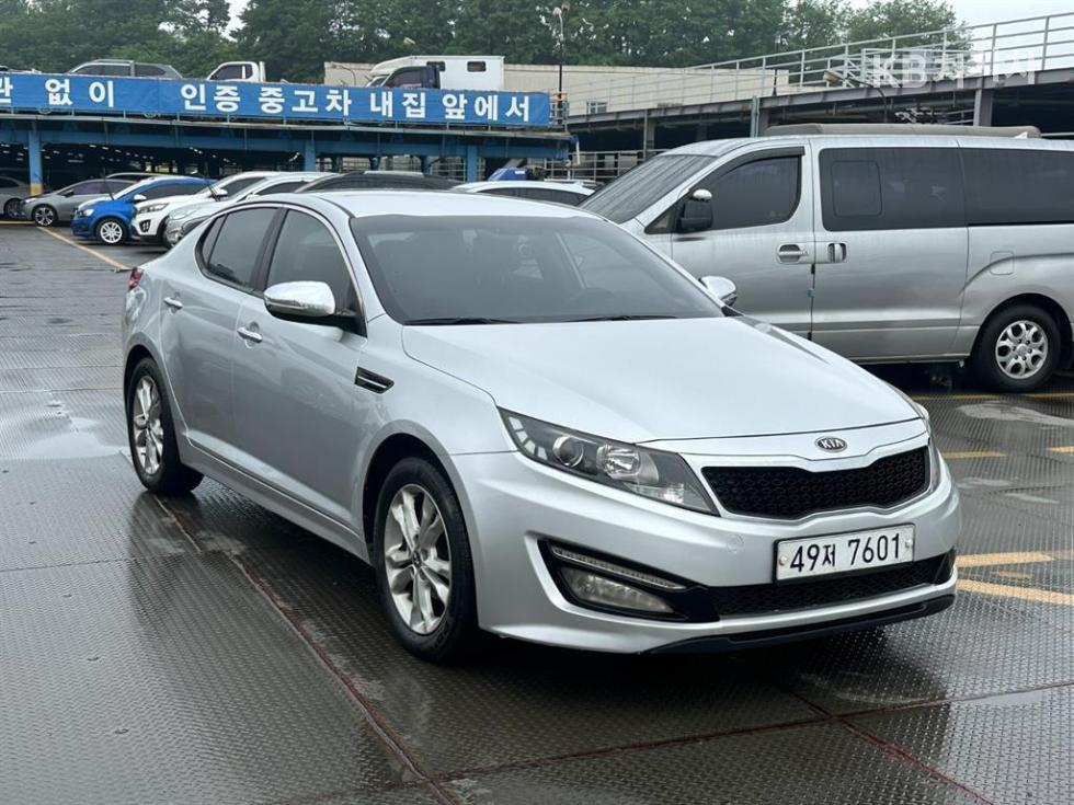 2011 - kia k5