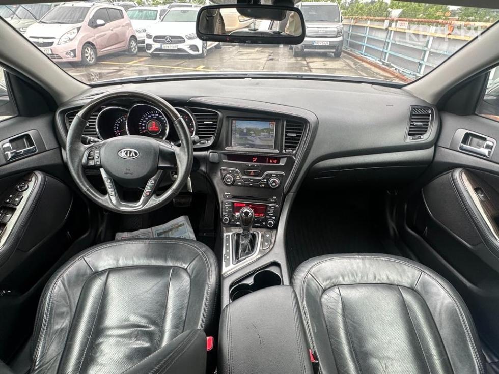 2011 - kia k5