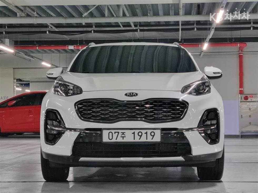 2019 - kia sportage