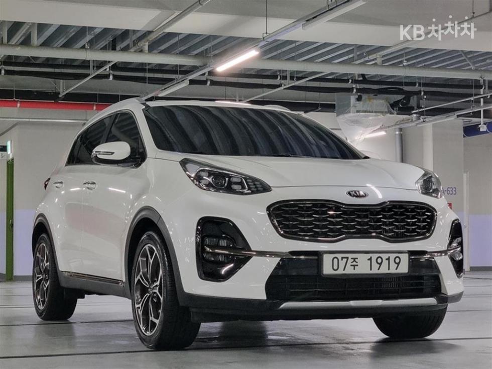 2019 - kia sportage