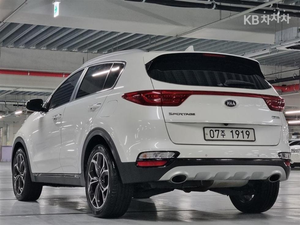 2019 - kia sportage