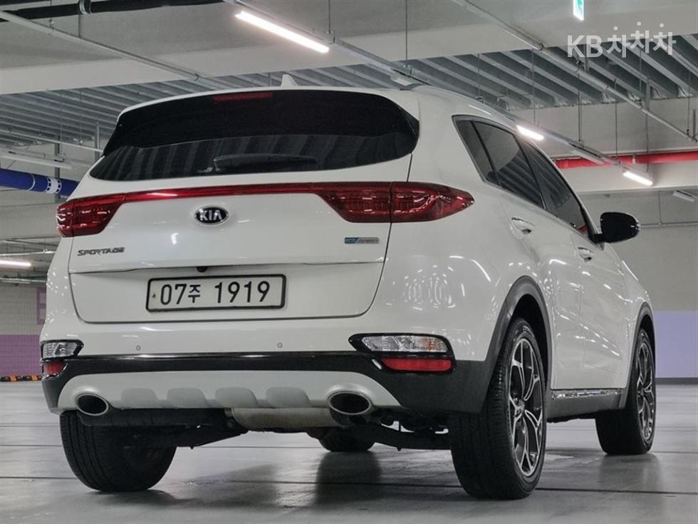 2019 - kia sportage
