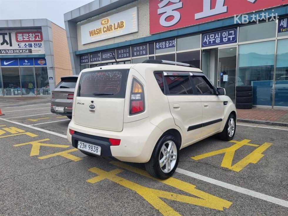 2010 - kia soul